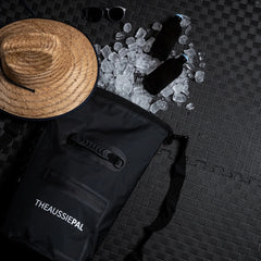 The Aussie Pal - Insulated 15L Cooler Esky Bag Black