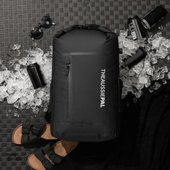 The Aussie Pal - Insulated 20L Cooler 2in1 Backpack in Black