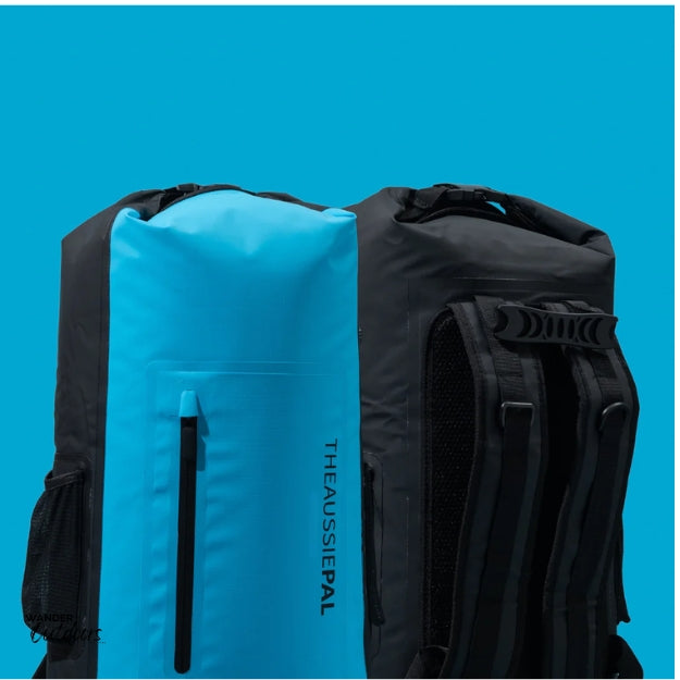 The Aussie Pal - Insulated 20L Cooler 2in1 Backpack in Blue