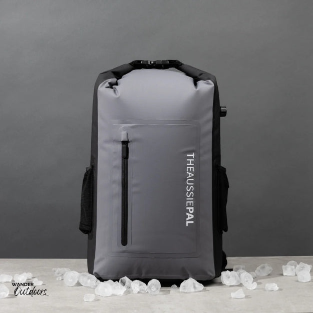 The Aussie Pal - Insulated 20L Cooler 2in1 Backpack in Dark Grey