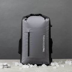 The Aussie Pal - Insulated 20L Cooler 2in1 Backpack in Dark Grey