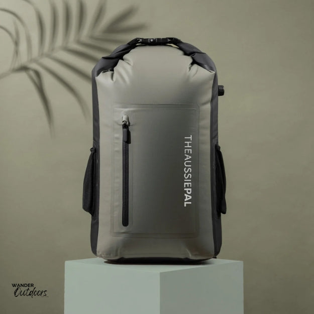 The Aussie Pal - Insulated 20L Cooler 2in1 Backpack in Green