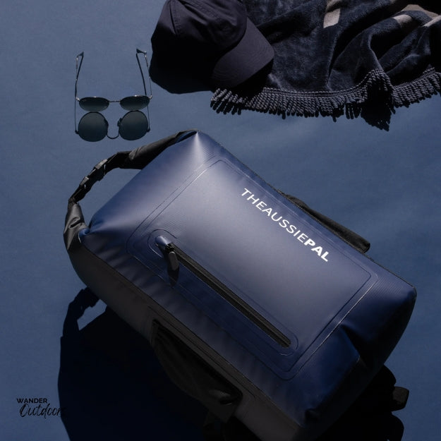 The Aussie Pal - Insulated 20L Cooler 2in1 Backpack in Navy