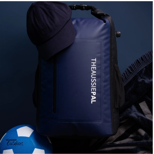 The Aussie Pal - Insulated 20L Cooler 2in1 Backpack in Navy