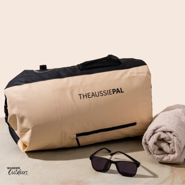 The Aussie Pal - Insulated 20L Cooler 2in1 Backpack in Sand