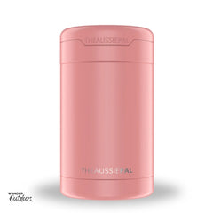 The Aussie Pal - The Cooler Pal - Insulated Stubby Cooler in Pink