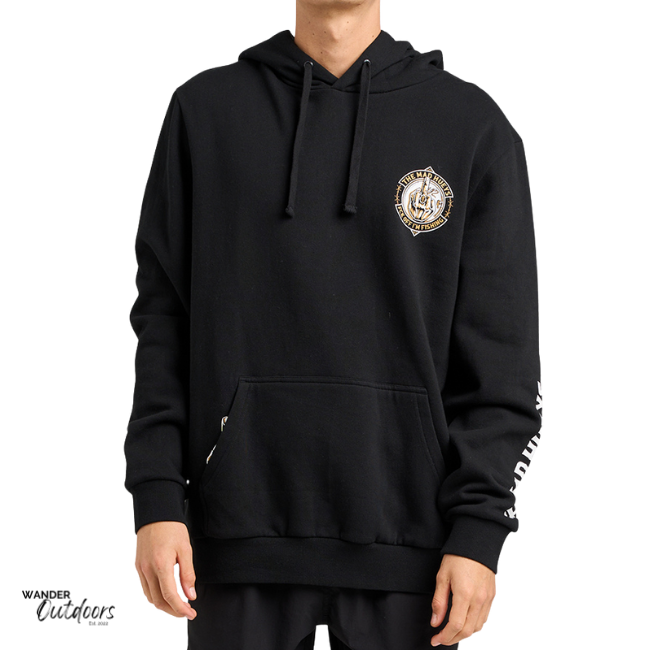 The Mad Hueys FK Off Fish On Hoodie Front View