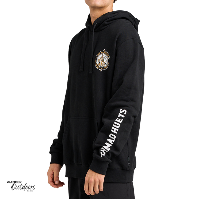 The Mad Hueys FK Off Fish On Hoodie Side View
