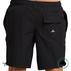 The Mad Hueys Freestyle 18" Swim Volley Shorts
