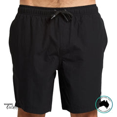 The Mad Hueys Freestyle 18" Swim Volley Shorts