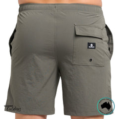 The Mad Hueys Freestyle 18" Swim Volley Shorts