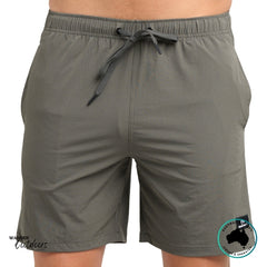 The Mad Hueys Freestyle 18" Swim Volley Shorts