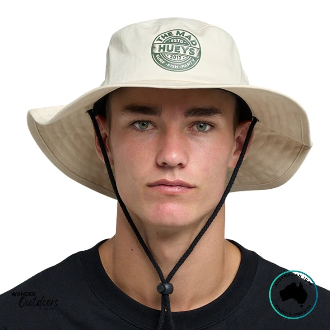 The Mad Hueys Good Life Hueys Wide Brim Hat