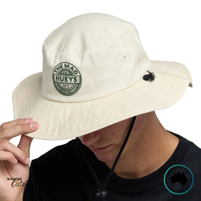The Mad Hueys Good Life Hueys Wide Brim Hat