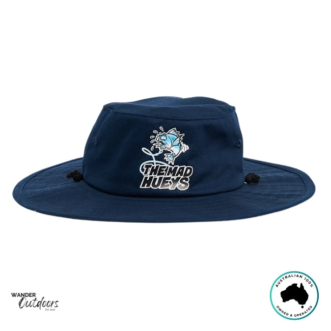 The Mad Hueys Great Bite Shark Youth Wide Brim Hat
