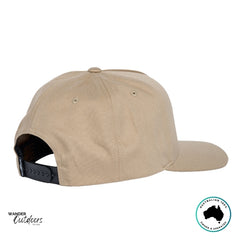 The Mad Hueys H Series Split Twill Snapback Hat