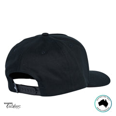 The Mad Hueys H Series Split Twill Snapback Hat