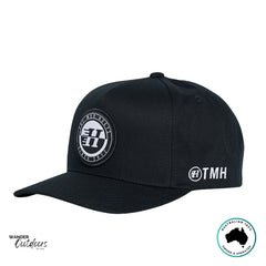 The Mad Hueys H Series Split Twill Snapback Hat