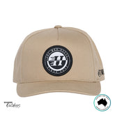 The Mad Hueys H Series Split Twill Snapback Hat