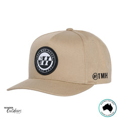 The Mad Hueys H Series Split Twill Snapback Hat