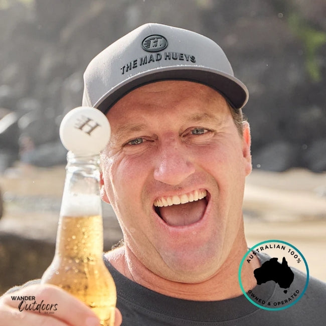 The Mad Hueys Hueys Tech FlexFit Delta Hat