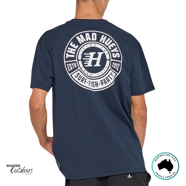 The Mad Hueys Living Hueys Tee