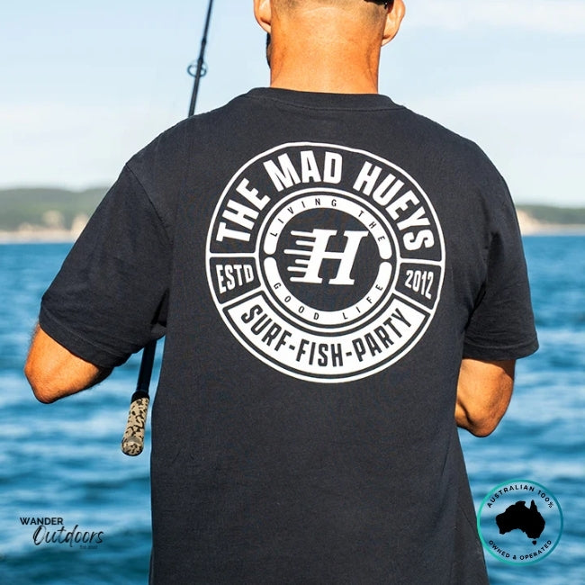 The Mad Hueys Living Hueys Tee