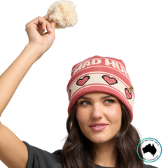 The Mad Hueys Love Hueys Women's Relaxed Beanie