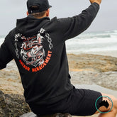 The Mad Hueys Men's Anchor Management Hoodie
