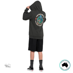 The Mad Hueys Outcasts Youth Hoodie