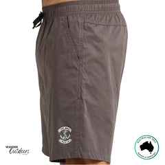 The Mad Hueys Skull Anchor 18" Volley Shorts