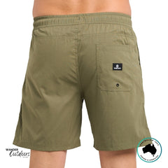 The Mad Hueys Skull Anchor 18" Volley Shorts