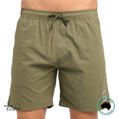 The Mad Hueys Skull Anchor 18" Volley Shorts