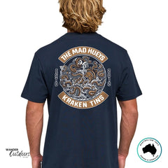 The Mad Hueys Tins Kraken Tee