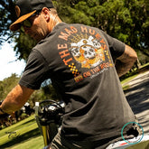 The Mad Hueys Triple On The Rocks Tee