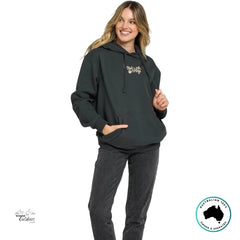 The Mad Hueys Women's Butterfly Anchor Hoodie
