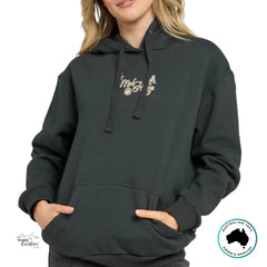 The Mad Hueys Women's Butterfly Anchor Hoodie