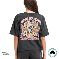 The Mad Hueys Women's Make No Bones Boxy Tee
