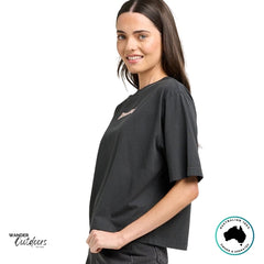 The Mad Hueys Women's Make No Bones Boxy Tee