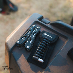 Wildtrak 25 IN 1 Multi Tool Pliers Flat Lay Folded Up
