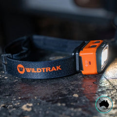 Wildtrak 500 Sensor Dual Power Rechargeable Headlamp