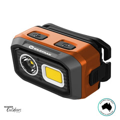 Wildtrak 500 Sensor Dual Power Rechargeable Headlamp