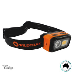 Wildtrak 500 Sensor Dual Power Rechargeable Headlamp