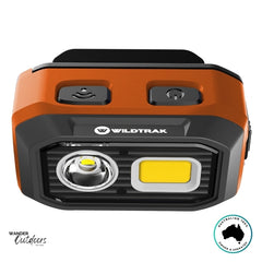 Wildtrak 500 Sensor Dual Power Rechargeable Headlamp