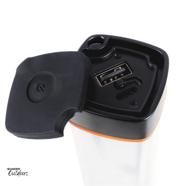 Wildtrak Base 300 Lumen Rechargeable Multifunctional 6AH 30cm Light