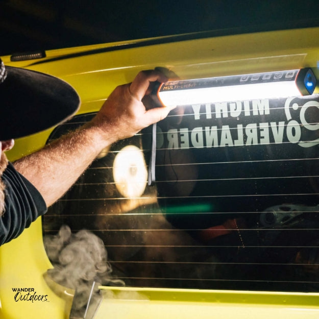 Wildtrak Base 300 Lumen Rechargeable Multifunctional 6AH 30cm Light