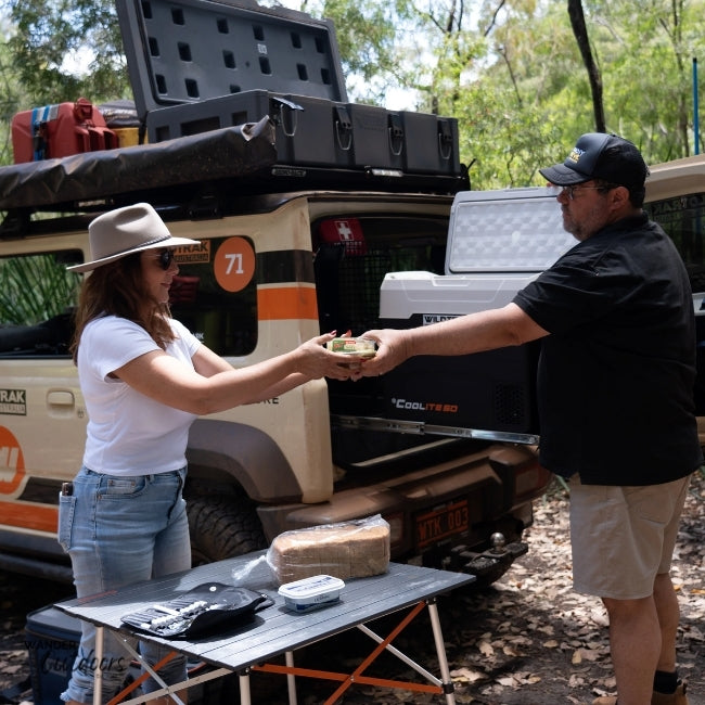 Wildtrak Camp 70 Compact Table Camping