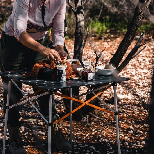 Wildtrak Camp 70 Compact Table Food Preparation