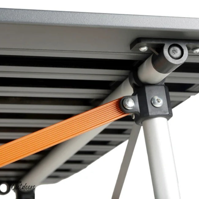 Wildtrak Camp 70 Compact Table Underneath View