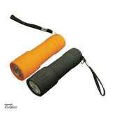 Wildtrak Flashlight Handy Torch Orange and Black